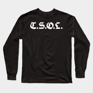 T.S.O.L BAND Long Sleeve T-Shirt